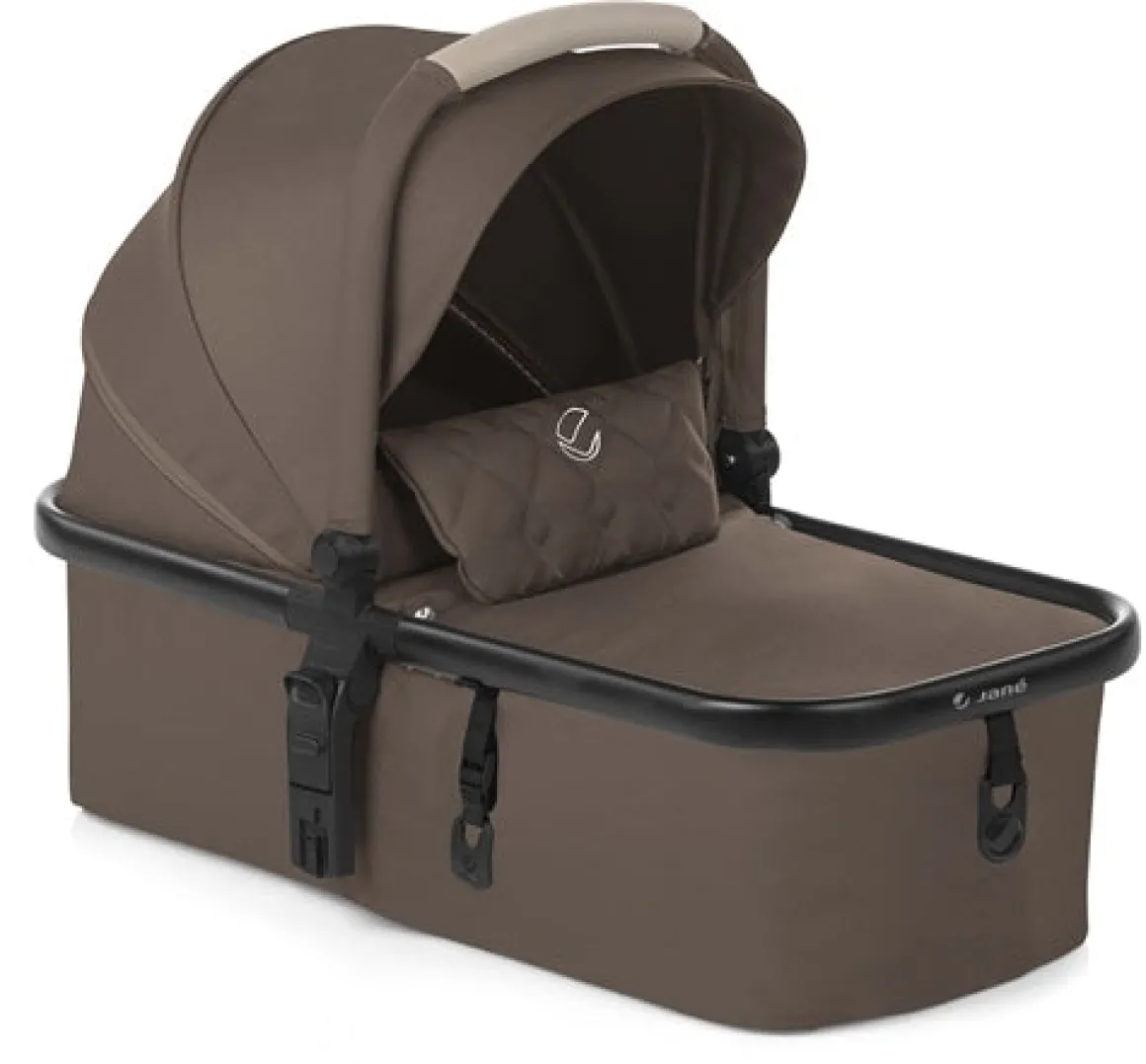 Jane Muum Pro + Micro Pro + Koos iSize R1 Travel System, Oak Milk