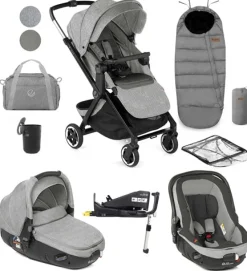 Jane Newel + Matrix - 10 Piece Travel System Bundle