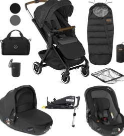 Jane Newel + Matrix - 10 Piece Travel System Bundle
