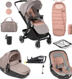 Jane Newel + Matrix - 10 Piece Travel System Bundle