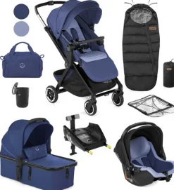 Jane Newel + Micro Pro + Koos iSize R1 - 10 Piece Travel System Bundle