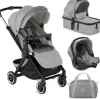 Jane Newel + Micro Pro + Koos iSize R1 Travel System, Dim Grey
