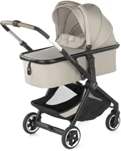 Jane Newel + Micro Pro + Koos iSize R1 Travel System, Sand
