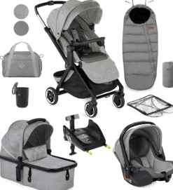 Jane Newel + Micro Pro + Koos iSize R1 - 10 Piece Travel System Bundle