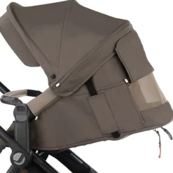 Jane Newel + Micro Pro + Koos iSize R1 Travel System, Oak Milk