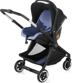 Jane Newel + Micro Pro + Koos iSize R1 Travel System, Lazuli Blue