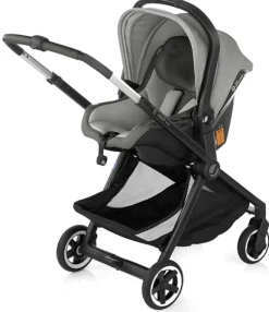 Jane Newel + Micro Pro + Koos iSize R1 Travel System, Dim Grey