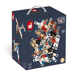 Janod - Brico'Kids 50 Piece Barrel