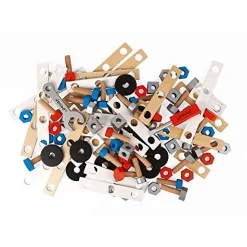 Janod - Brico'Kids 50 Piece Barrel