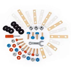 Janod - Brico'Kids 50 Piece Barrel