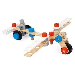 Janod - Brico'Kids 50 Piece Barrel