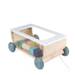 Janod - Cart With Blocks