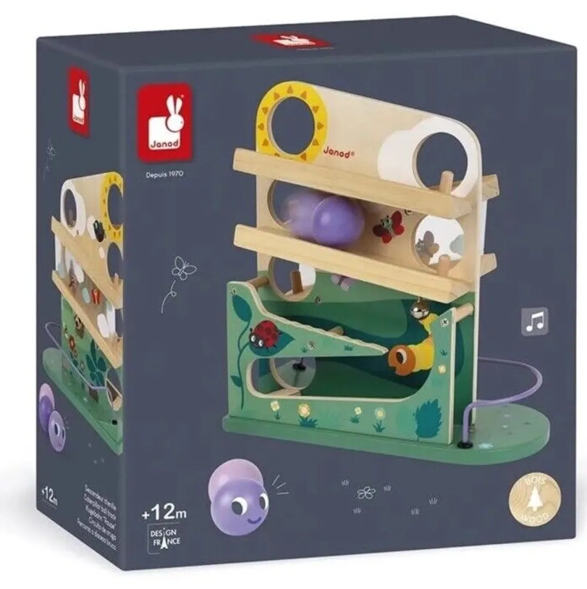 Janod - Caterpillar Ball Track