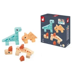 Janod - Cubikosaurus Dinosaurs to Build