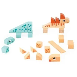 Janod - Cubikosaurus Dinosaurs to Build