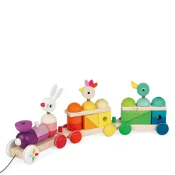 Janod - Giant Multicolour Train