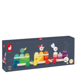 Janod - Giant Multicolour Train