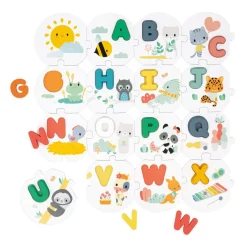 Janod - My First Alphabet Puzzle