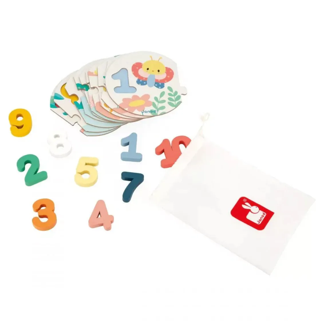 Janod - My First Numbers Puzzle