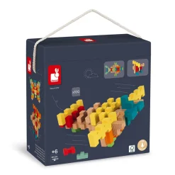 Janod - 100pc Construction Set
