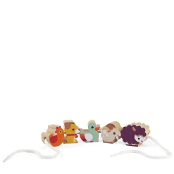 Janod - Stringable Farm Beads