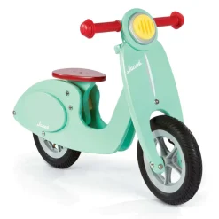 Janod - Wooden Balance Scooter - Mint