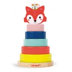 Janod Baby Forest Fox Stacker