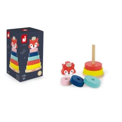 Janod Baby Forest Fox Stacker