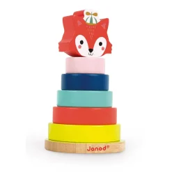 Janod Baby Forest Fox Stacker