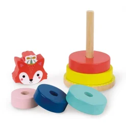 Janod Baby Forest Fox Stacker