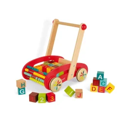 Janod Tatoo ABC Buggy