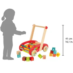Janod Tatoo ABC Buggy