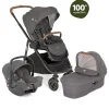 Joie Cycle Versatrax Trio Travel System - Shell Grey