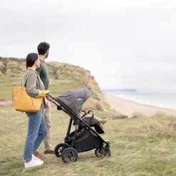 Joie Cycle Versatrax Trio Travel System - Shell Grey