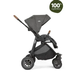 Joie Cycle Versatrax Trio Travel System - Shell Grey