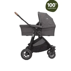Joie Cycle Versatrax Trio Travel System - Shell Grey