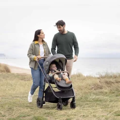 Joie Cycle Versatrax Trio Travel System - Shell Grey