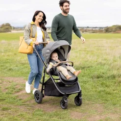 Joie Cycle Versatrax Trio Travel System - Shell Grey