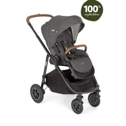 Joie Cycle Versatrax Trio Travel System - Shell Grey