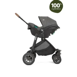 Joie Cycle Versatrax Trio Travel System - Shell Grey
