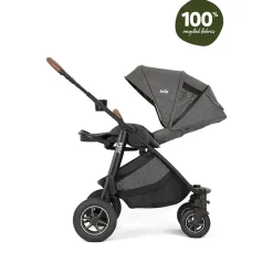 Joie Cycle Versatrax Trio Travel System - Shell Grey