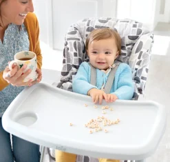 Joie Snacker 2in1 Highchair - Logan