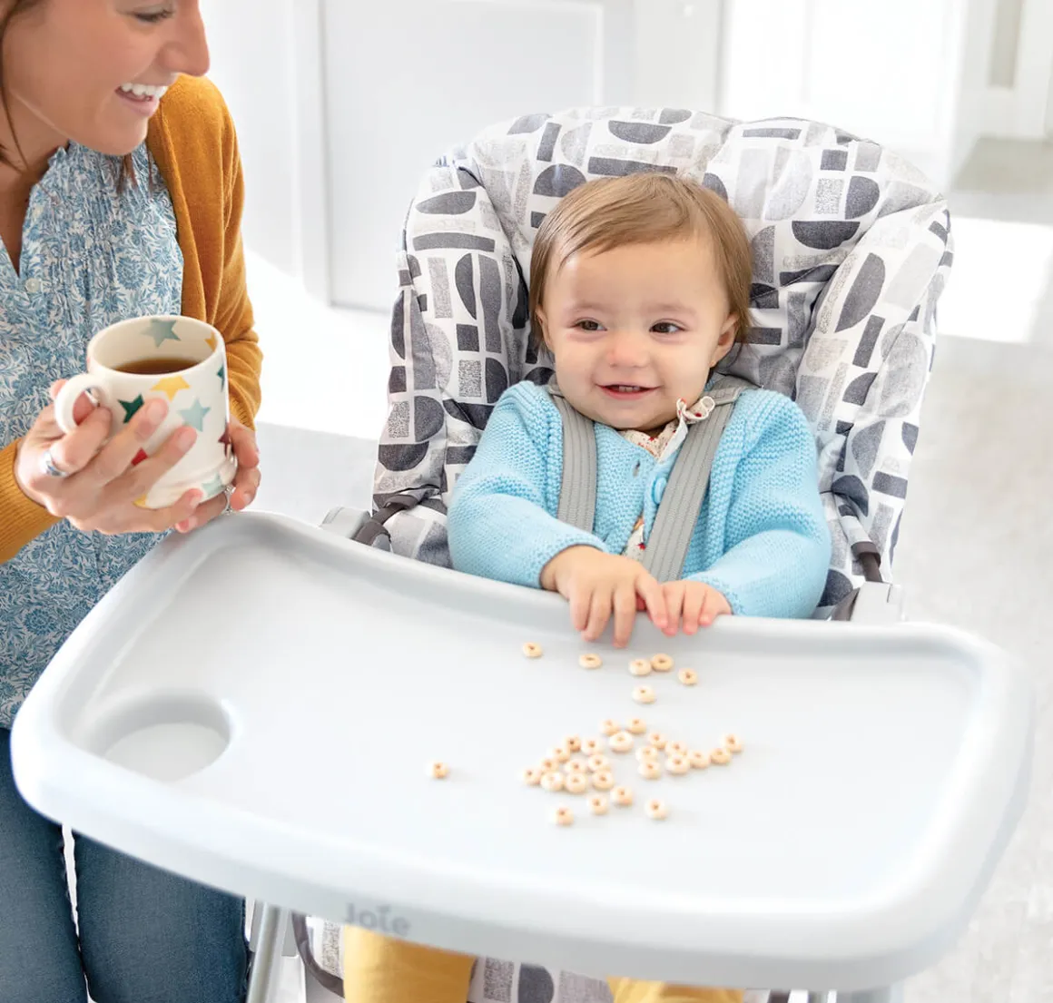 Joie Snacker 2in1 Highchair - Logan