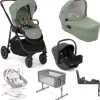 Joie Versatrax Newborn Essentials Bundle - Laurel