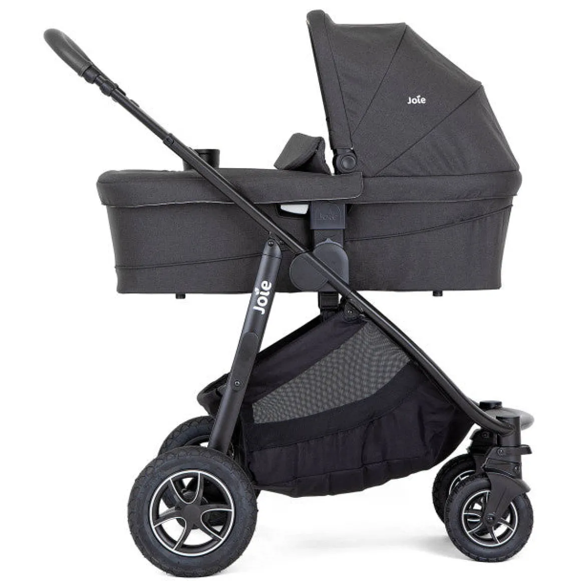 Joie Versatrax Newborn Essentials Bundle - Shale