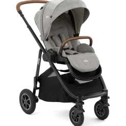 Joie Versatrax Newborn Essentials Bundle - Pebble