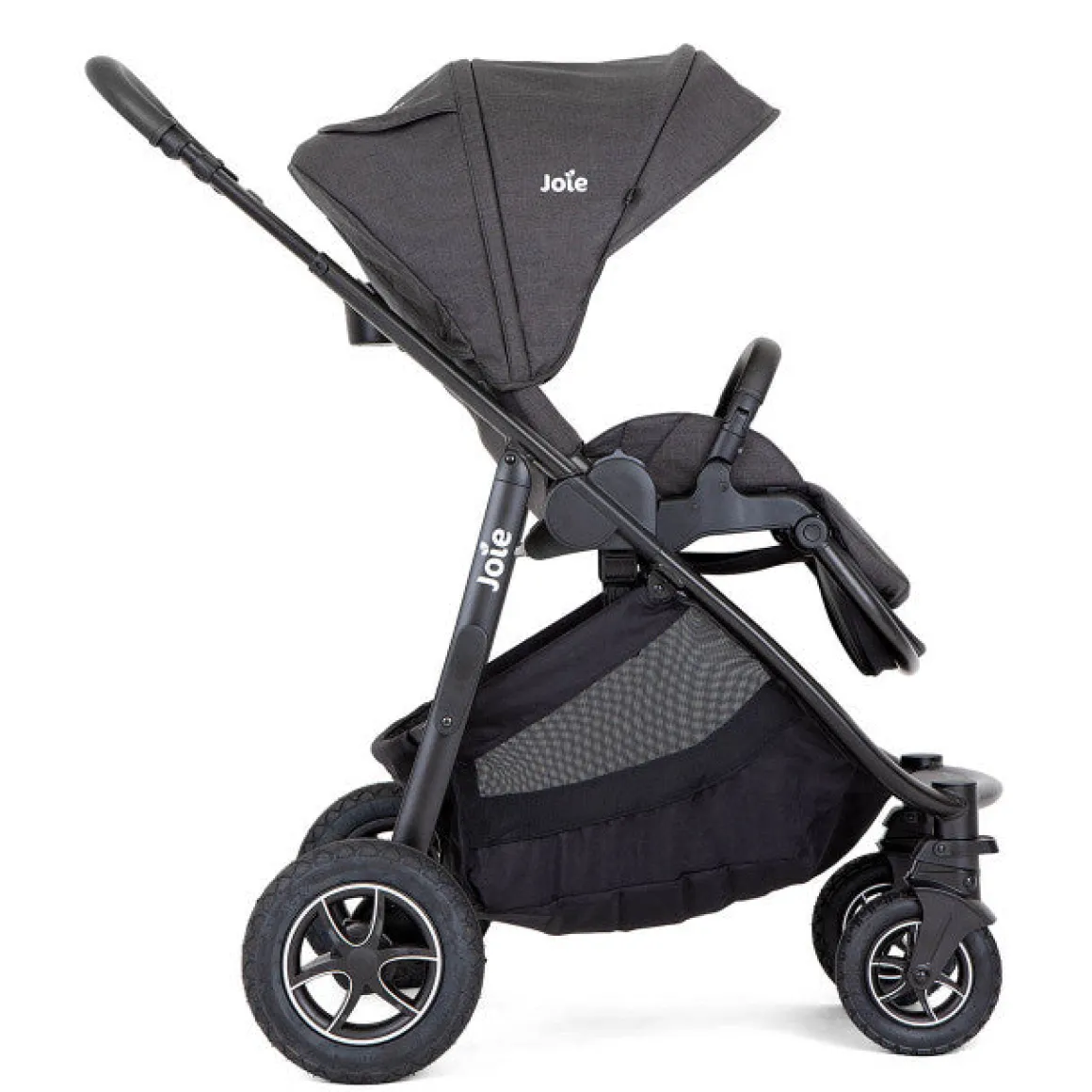 Joie Versatrax Newborn Essentials Bundle - Shale