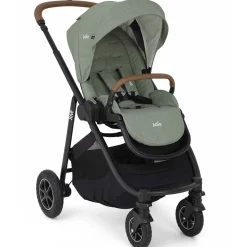 Joie Versatrax Newborn Essentials Bundle - Laurel