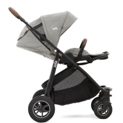 Joie Versatrax Newborn Essentials Bundle - Pebble