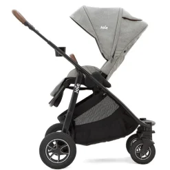 Joie Versatrax Newborn Essentials Bundle - Pebble